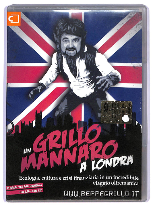 EBOND Un Grillo mannaro a Londra   EDITORIALE DVD D791055