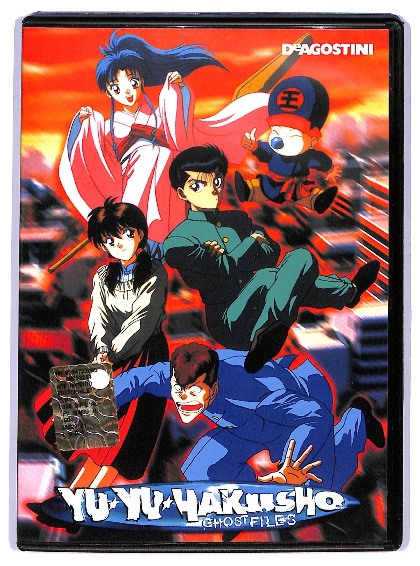EBOND Yu Yu Hakusho Ghost Files Vol. 1 EDITORIALE DVD D791056
