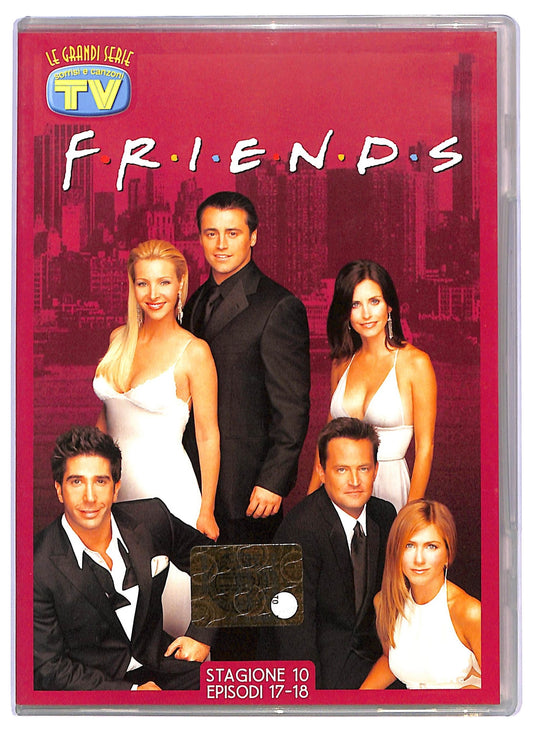 EBOND Friends Stagione 10 Epsodi 17-18 EDITORIALE DVD D791057