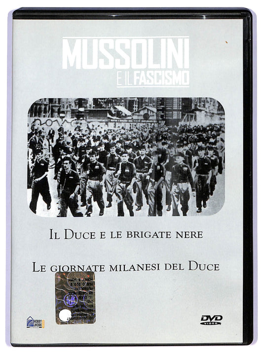 EBOND Mussolini e il fascismo - Il Duce e le brigate nere EDITORIALE DVD D791058