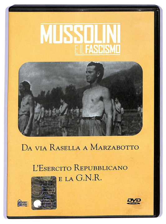 EBOND Mussolini e il fascismo Da via Rasella a Marzabotto EDITORIALE DVD D791059
