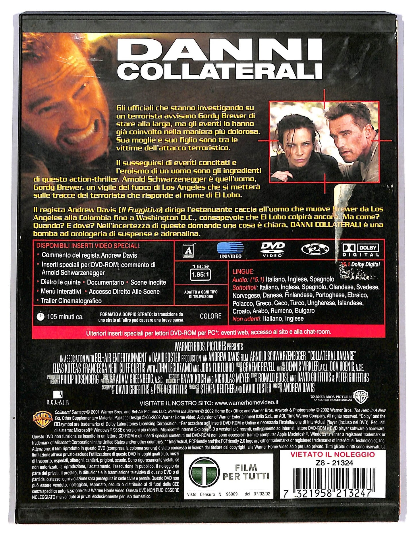 EBOND Danni collaterali  SNAPPER DVD D791107