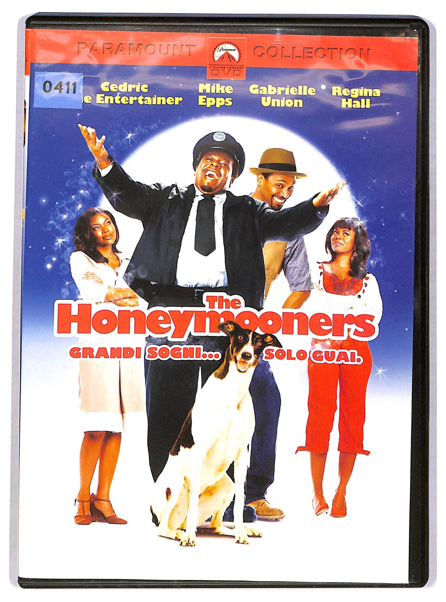 EBOND Honeymooners NOLEGGIO DVD D791110