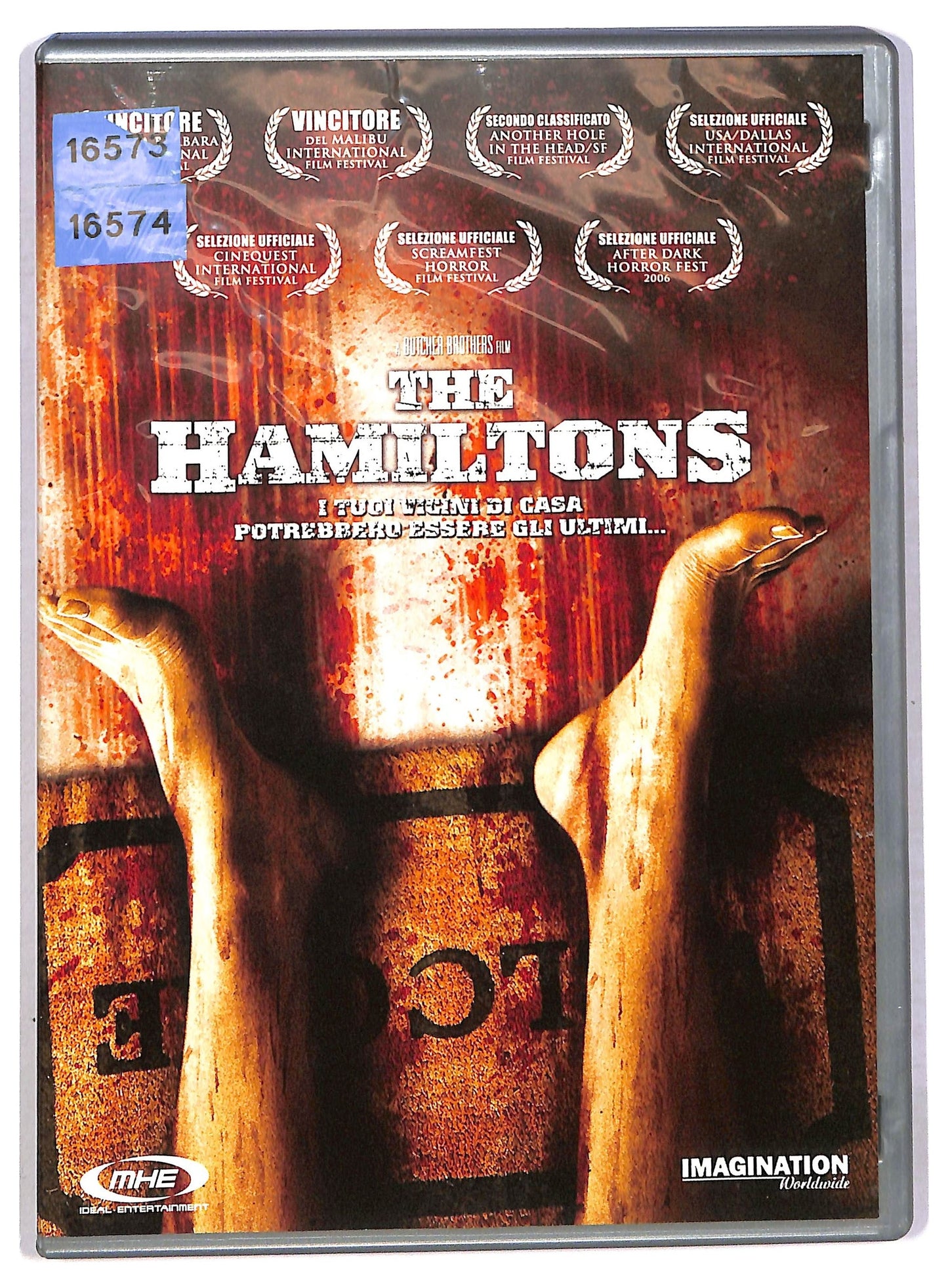 EBOND The Hamiltons  DVD  Ex Noleggio D791111