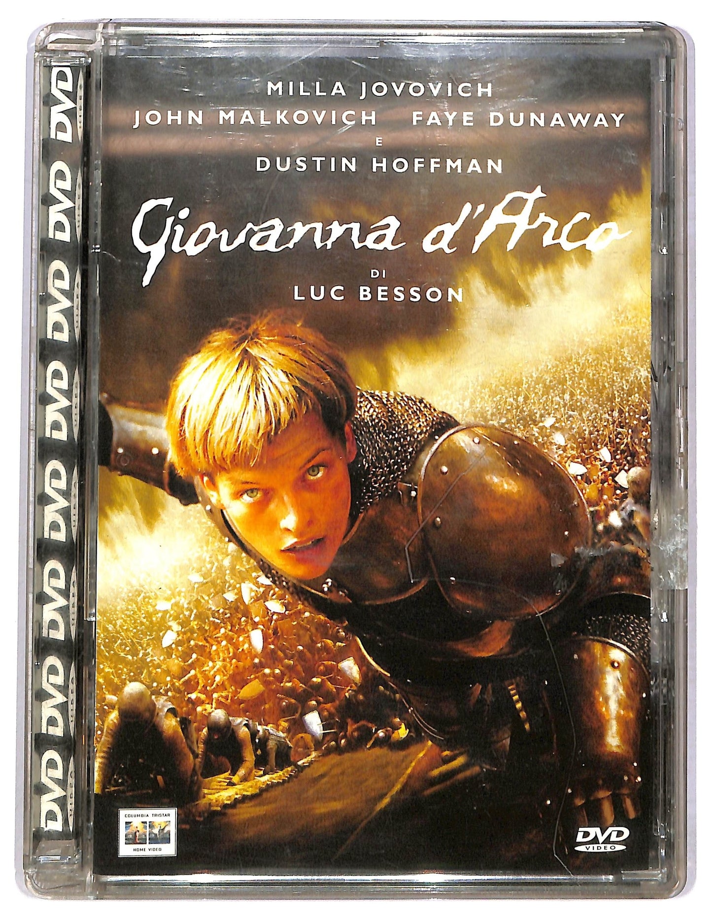 EBOND Giovanna d'Arco (film 1999)  SJB DVD D791112