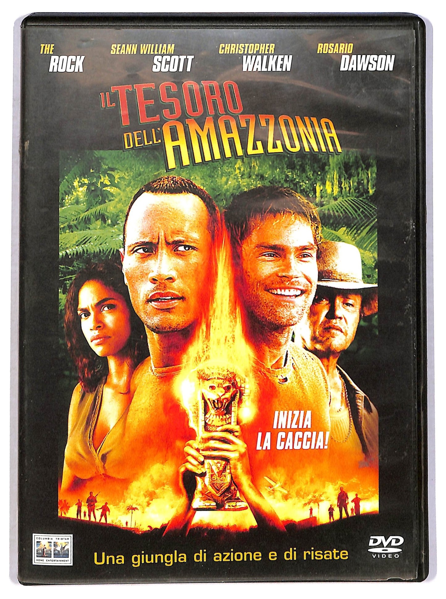 EBOND Il tesoro dell'Amazzonia DVD D791113