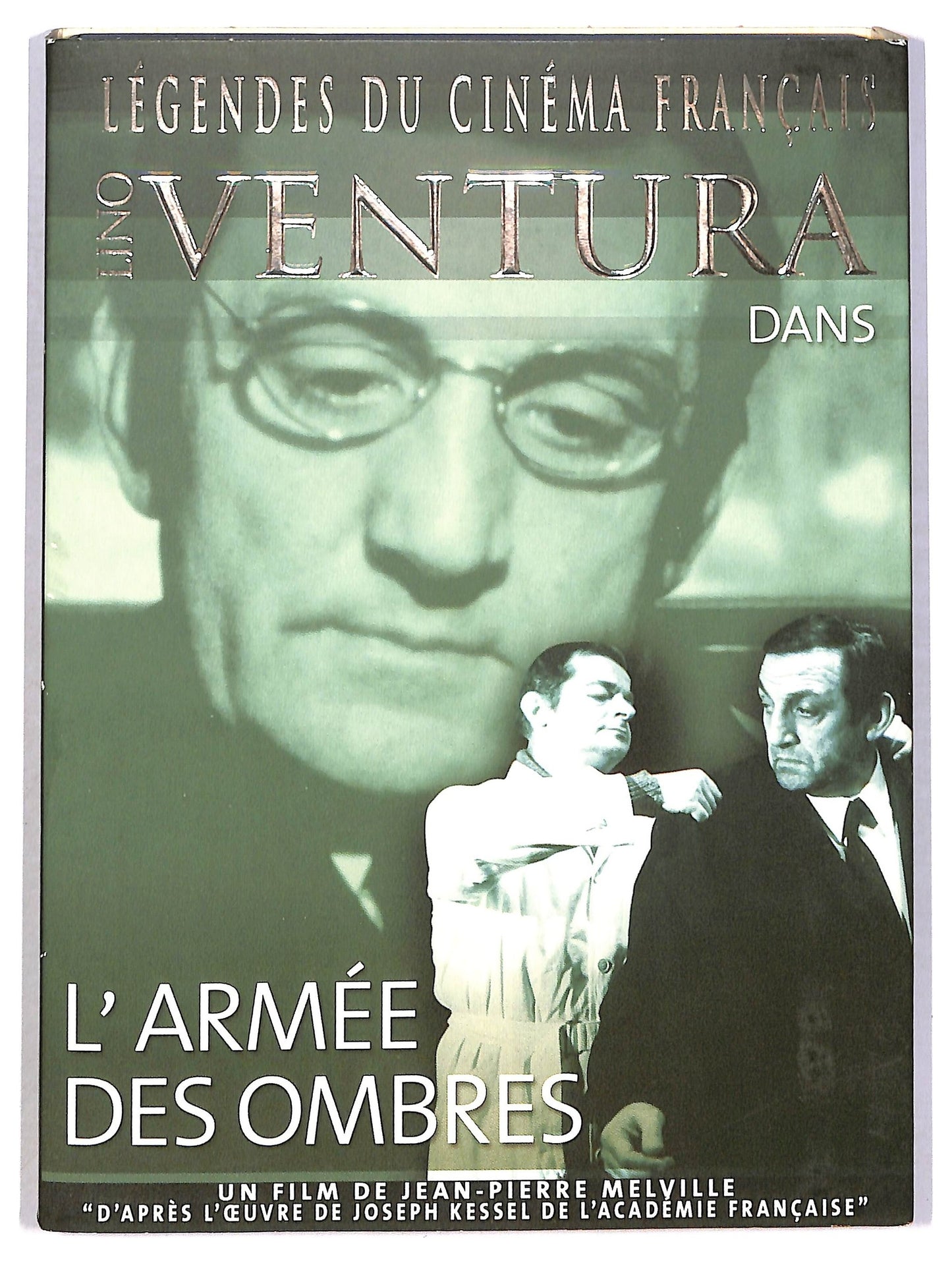 EBOND L'armee des ombres - Legends du cinema francais Lino ventura EDITORIALE DVD D791116