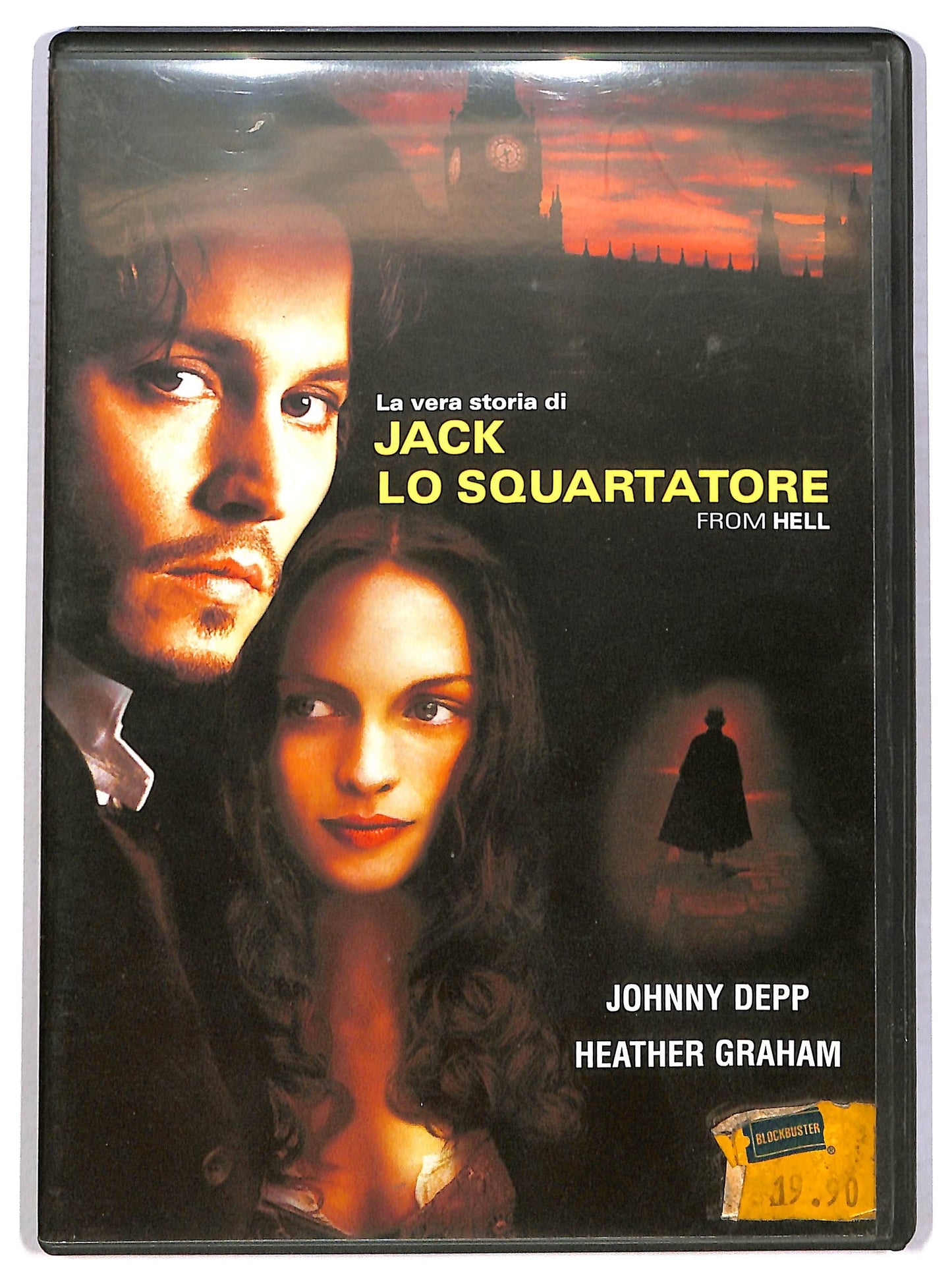 EBOND La vera storia di Jack lo squartatore From Hell NOLEGGIO DVD D791117