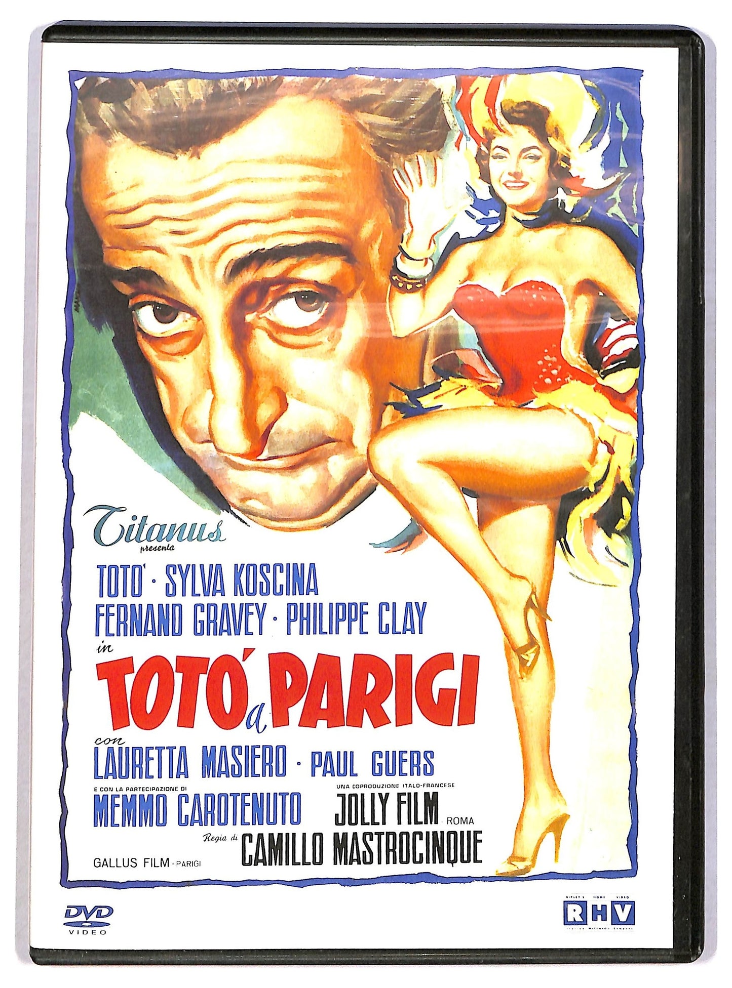 EBOND Toto a Parigi DVD D791120
