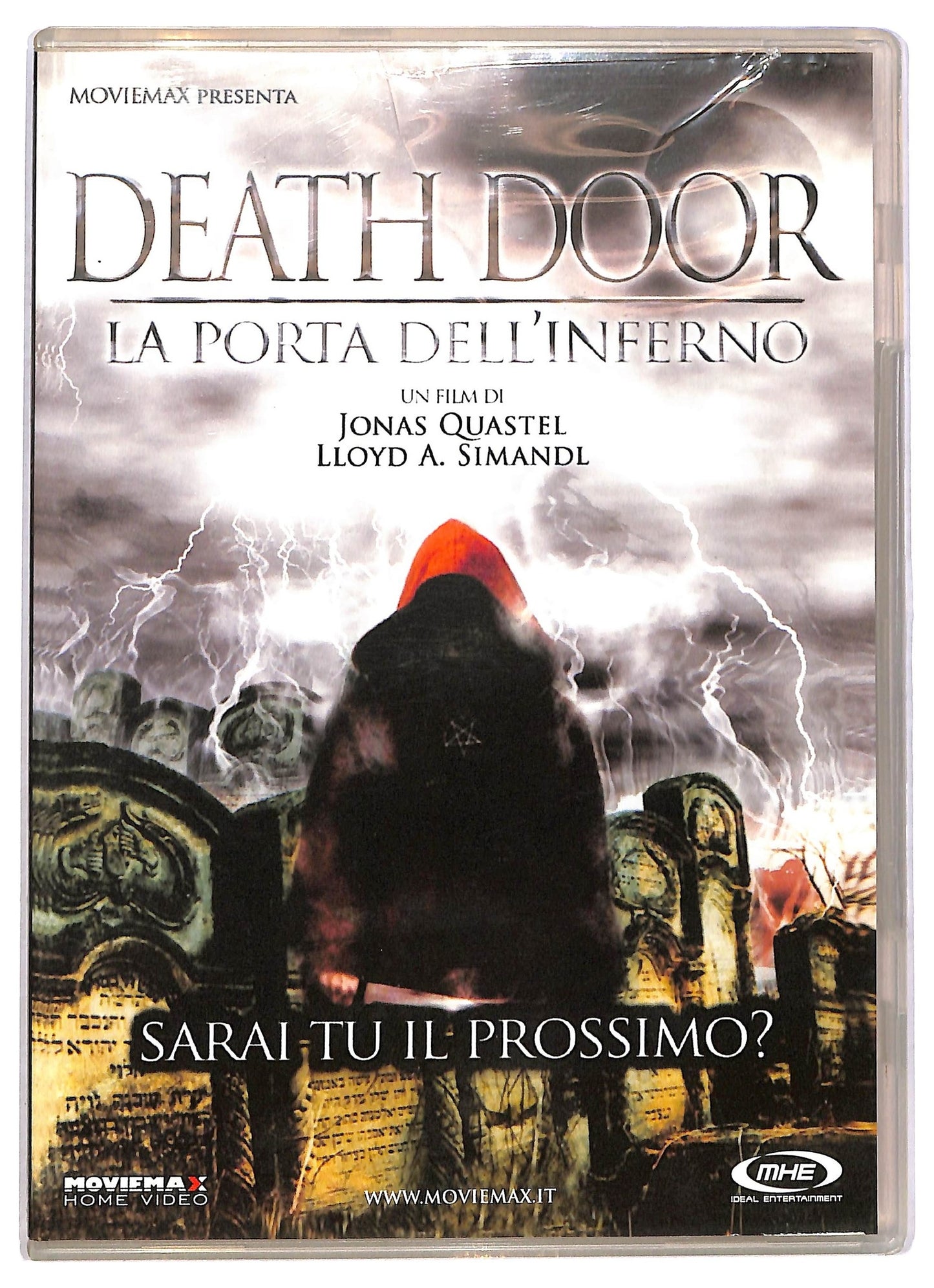 EBOND Death Door - La porta dell'inferno SLIMCASE DVD D791121