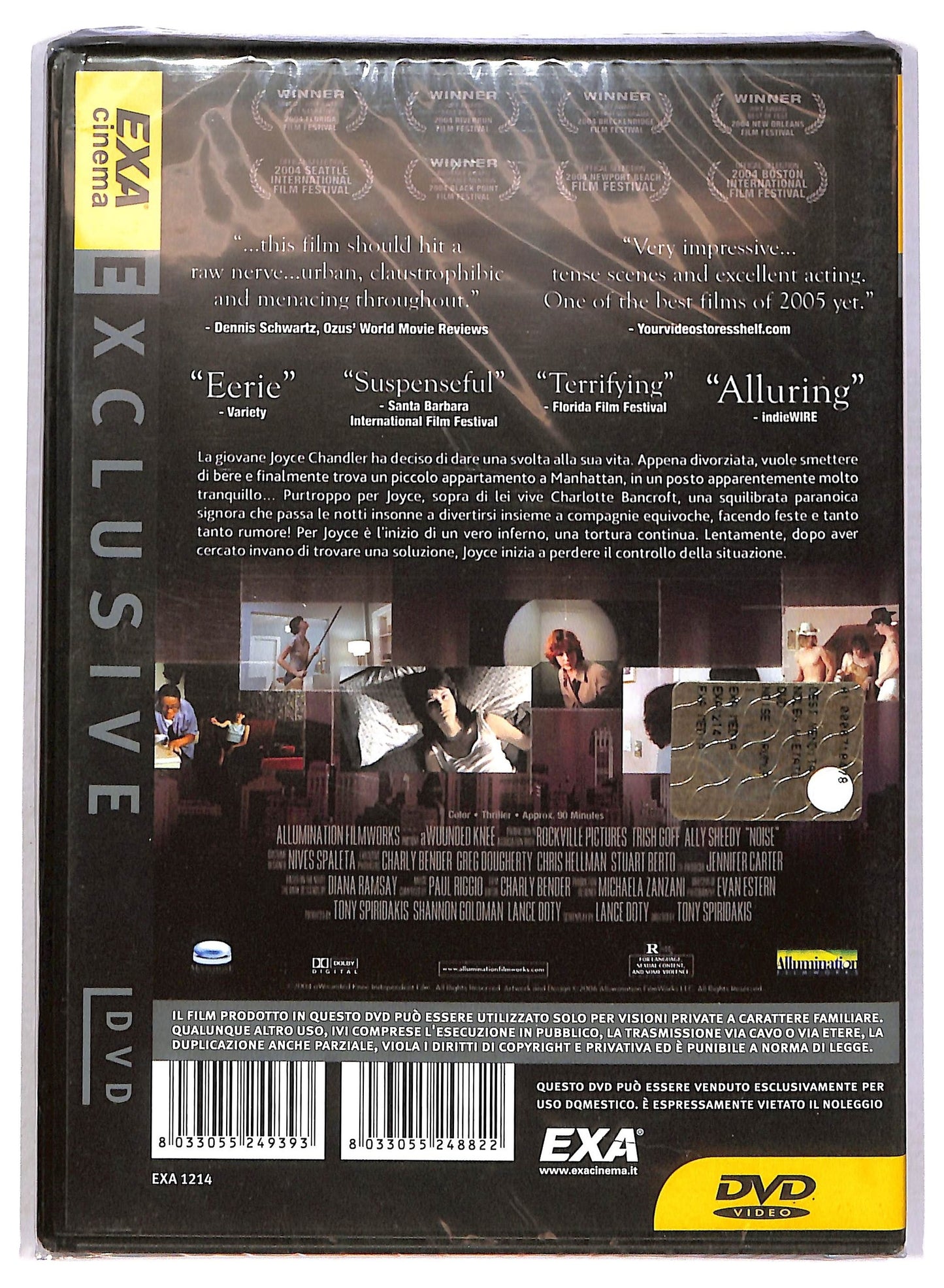EBOND Noise DVD D791125