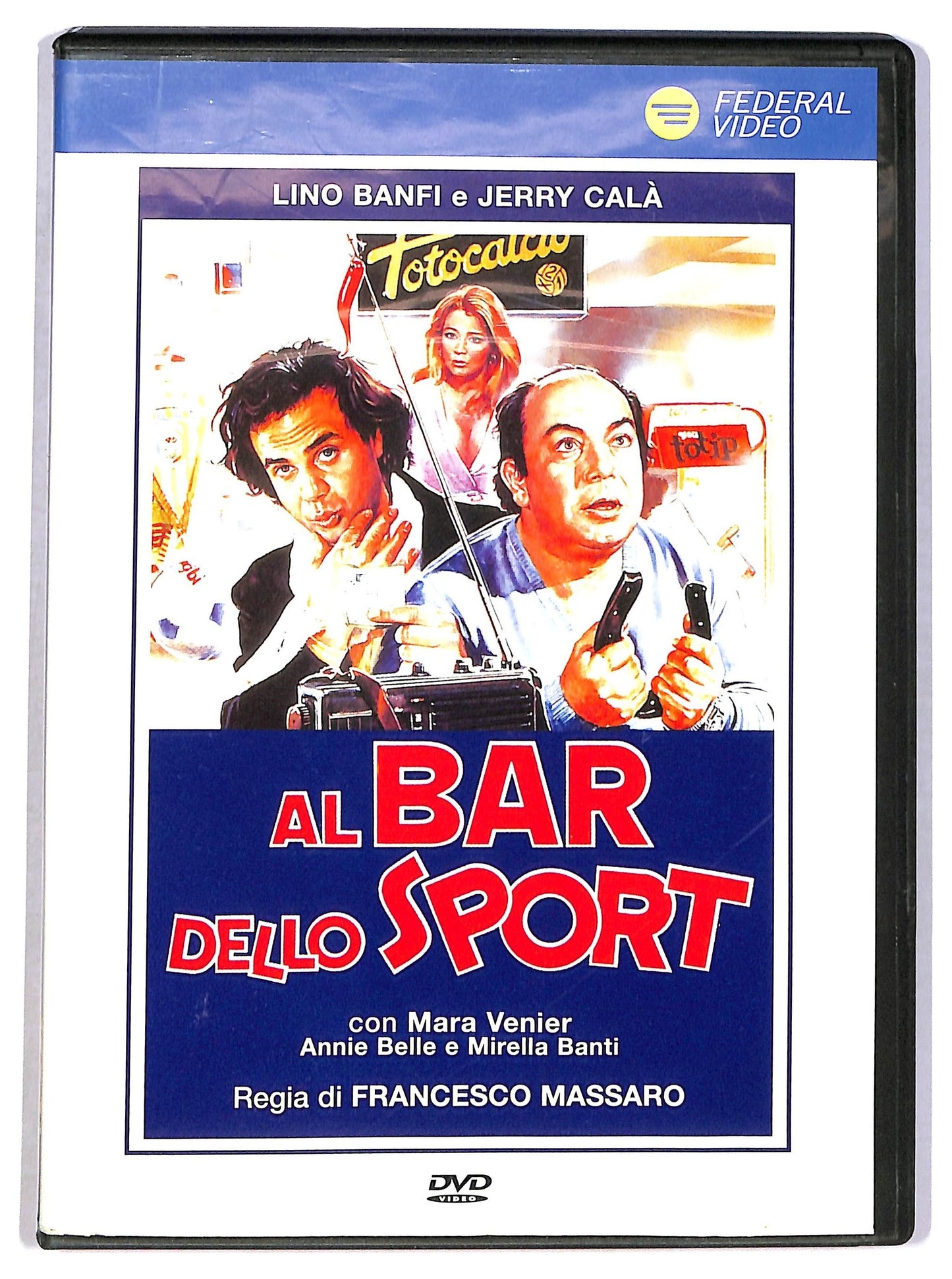 EBOND Al bar dello sport DVD D791130