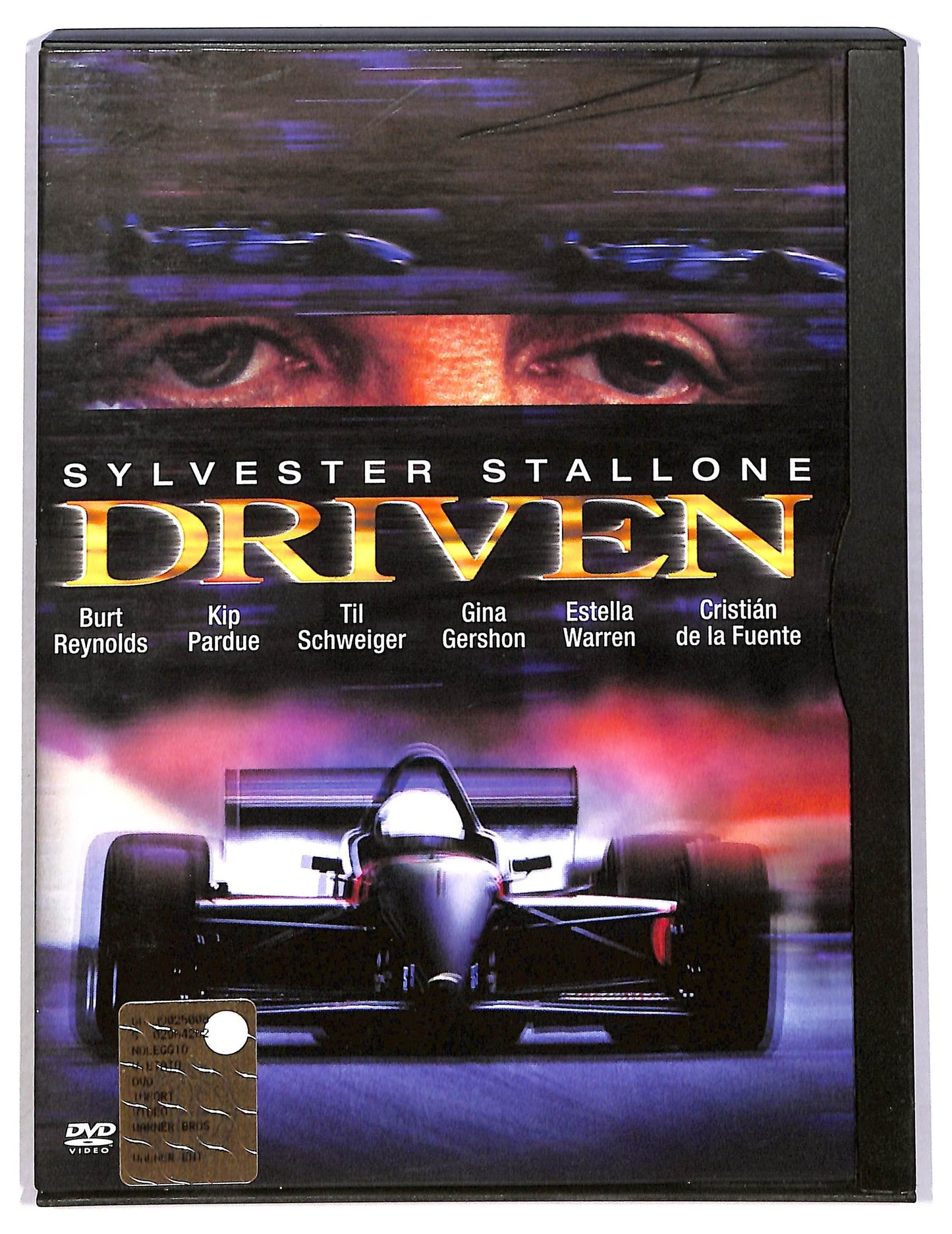 EBOND Driven   DVD  Snapper D791132