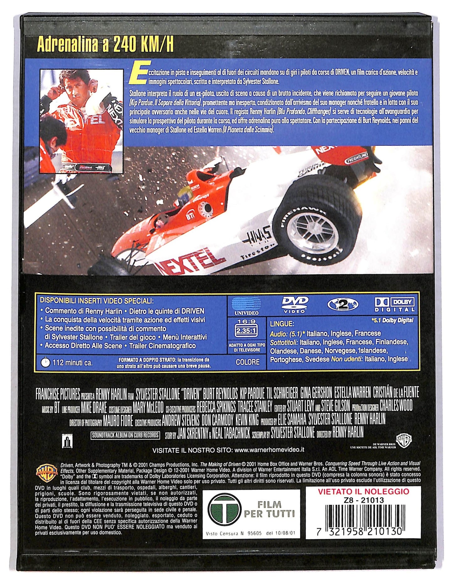 EBOND Driven   DVD  Snapper D791132