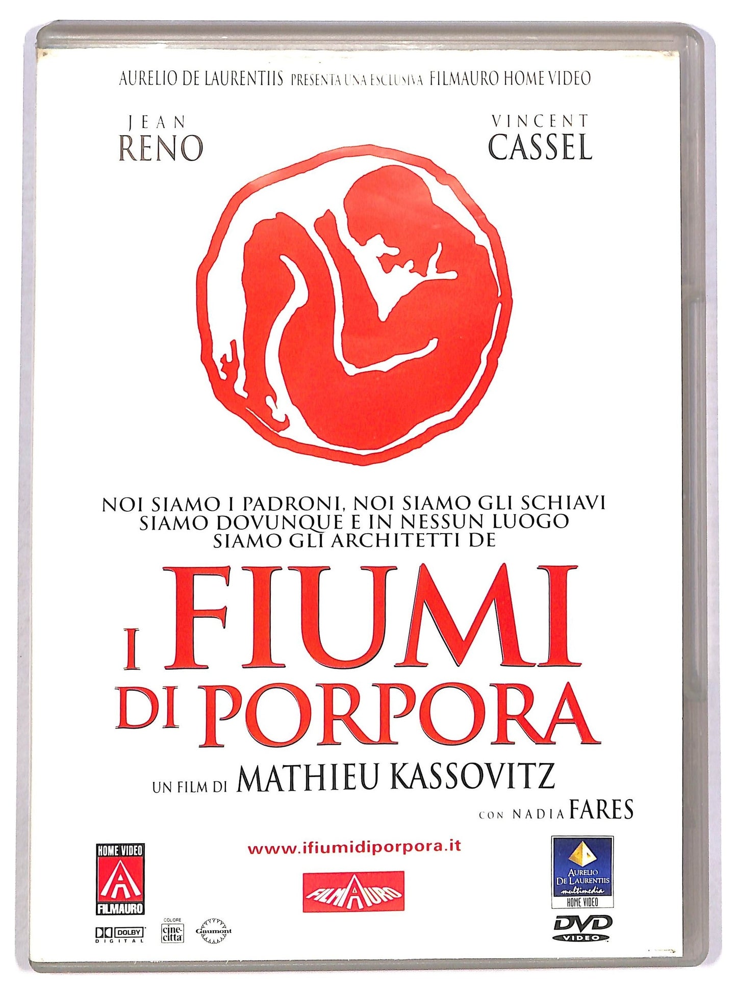 EBOND I Fiumi Di Porpora DVD D791138