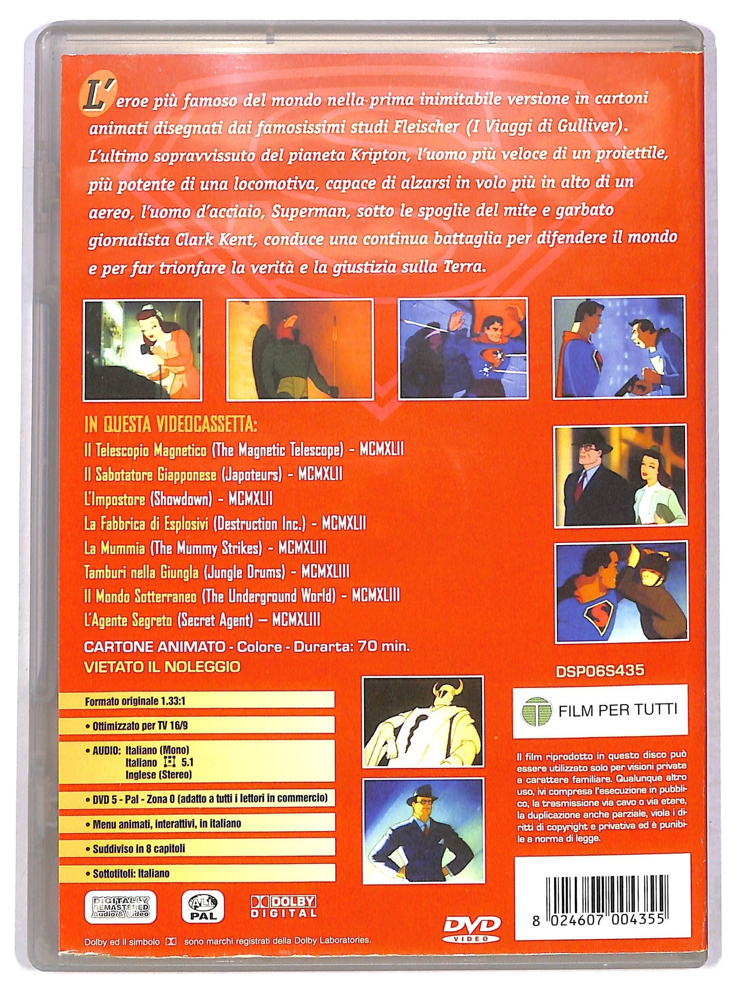 EBOND Superman DVD D791140