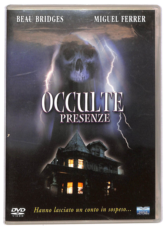 EBOND Occulte Presenze slimcase EDITORIALE DVD D791144