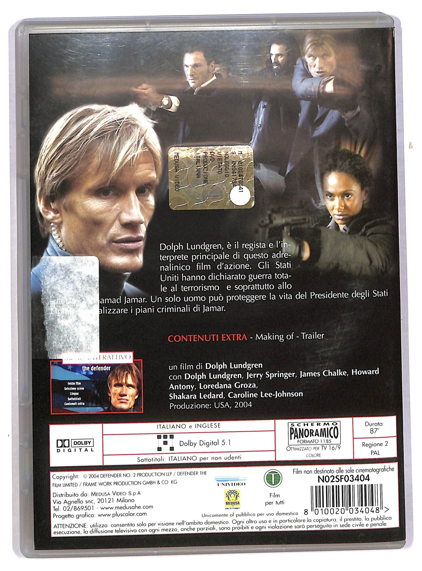 EBOND The Defender (film 2004) DVD D791147