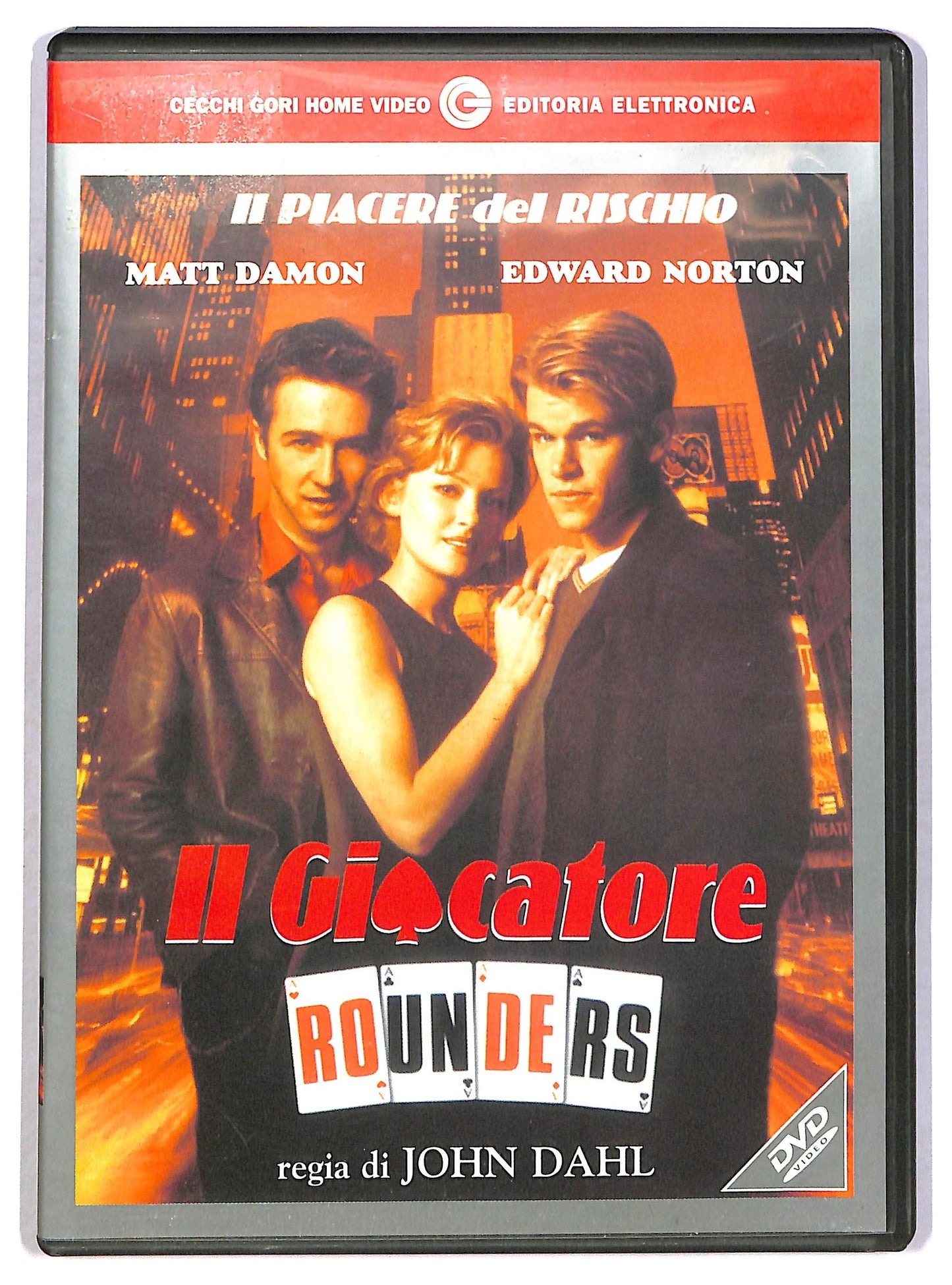 EBOND Il giocatore DVD D791149