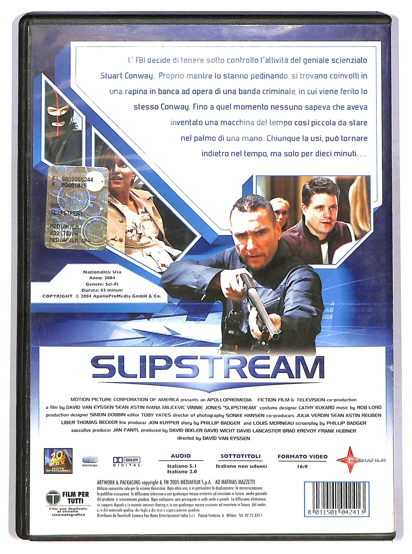 EBOND slipstream DVD SLIM D791151