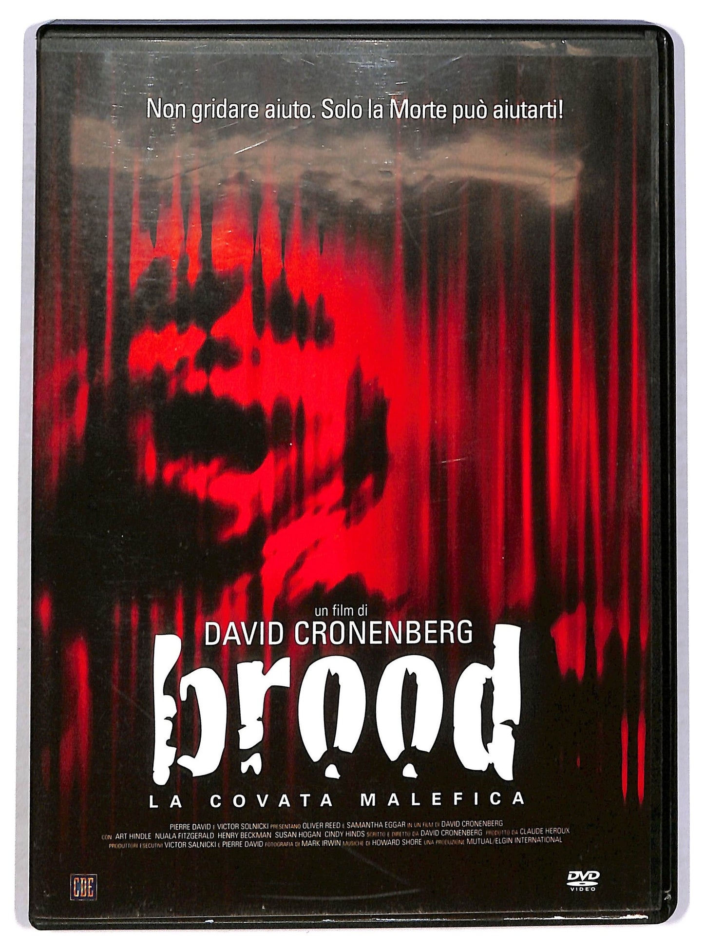 EBOND Brood La covata malefica EDITORIALE DVD D791153