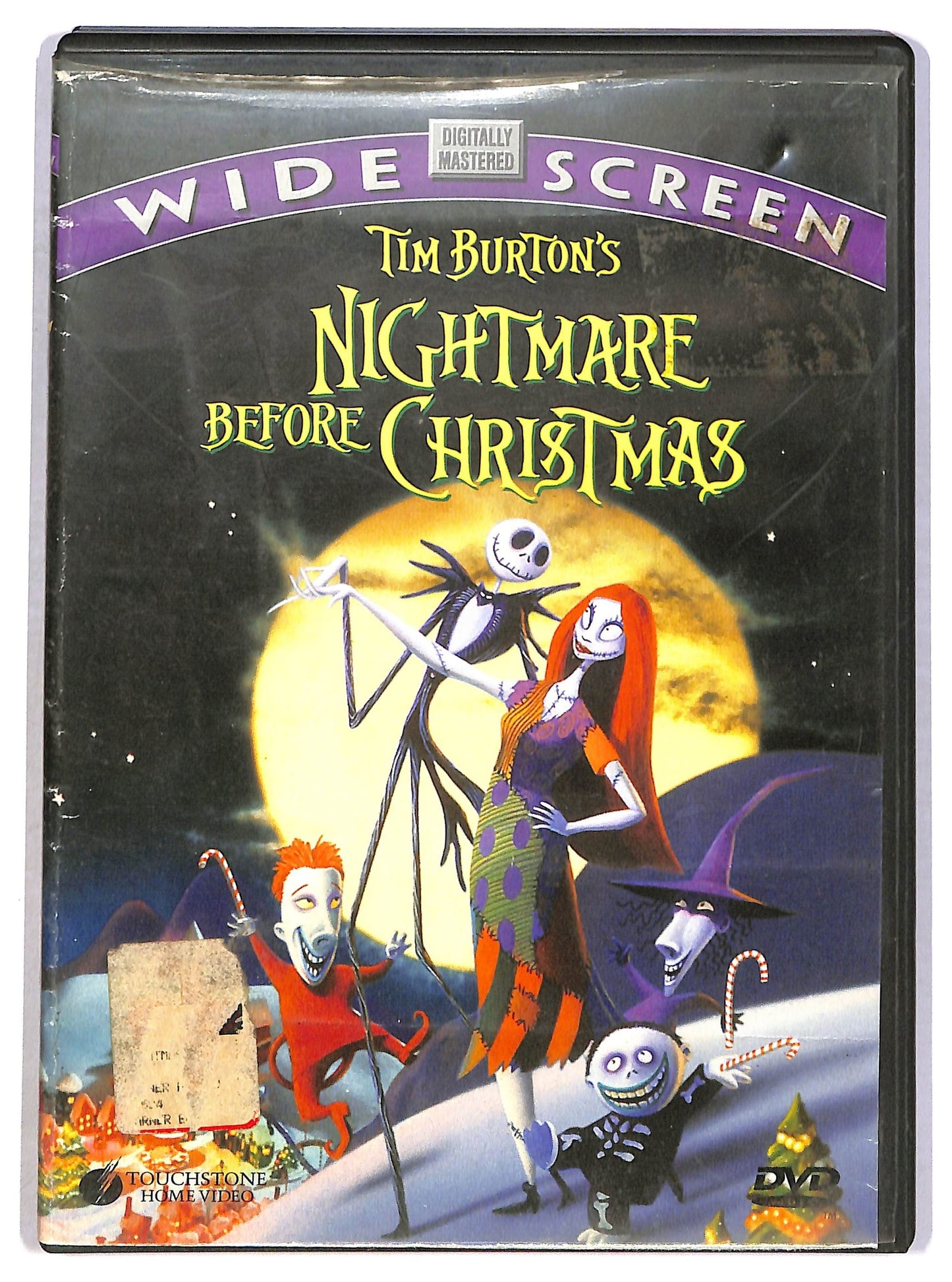 EBOND Nightmare Before Christmas DVD D791159