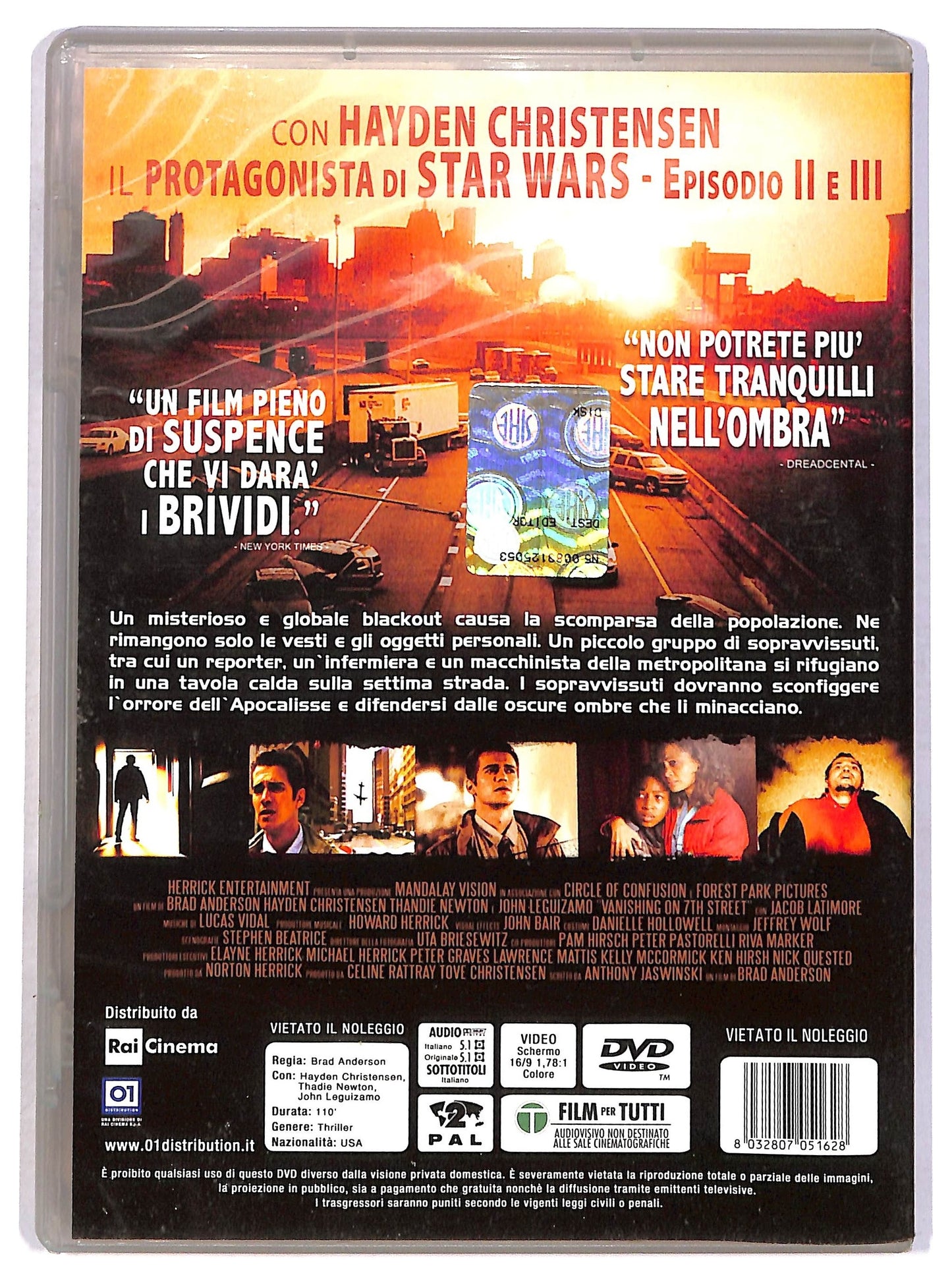 EBOND Vanishing on 7th Street DVD EDITORIALE D791203