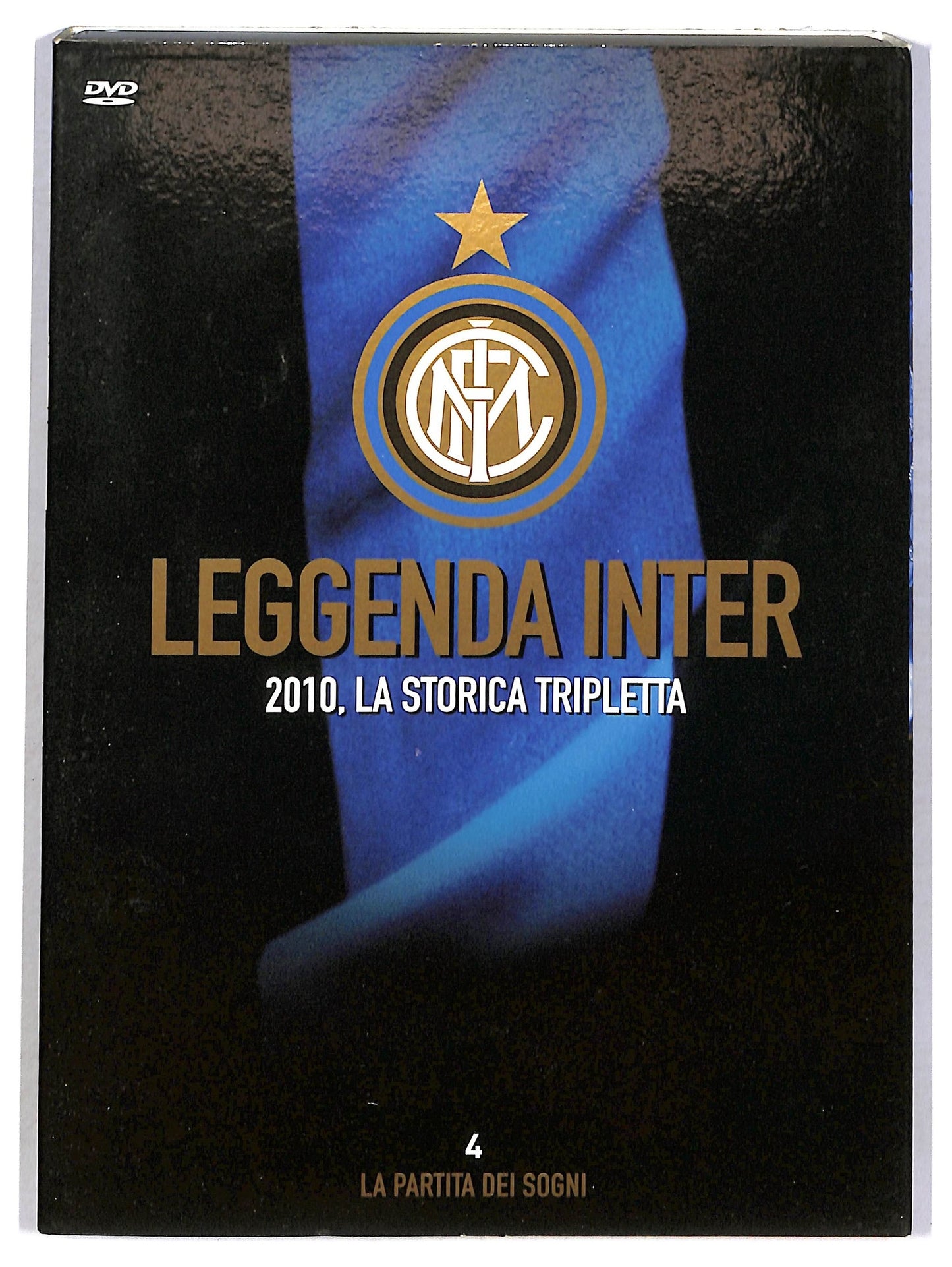 EBOND Leggenda Inter 2010 la storica tripletta vol 4 La partita dei sogni EDITORIALE DVD D791211