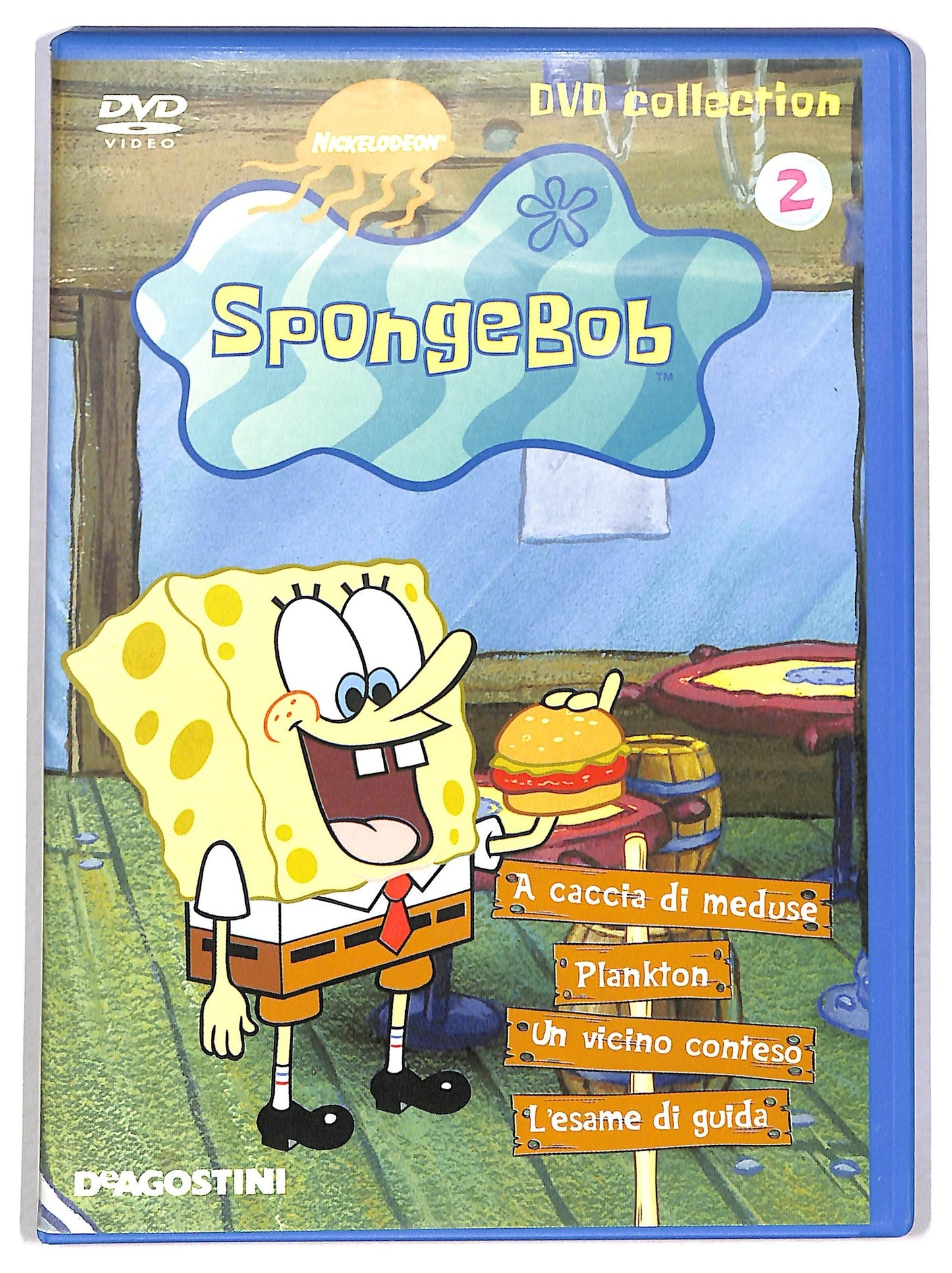 EBOND Spongebob DVD Collection 2  DVD  Editoriale D791213