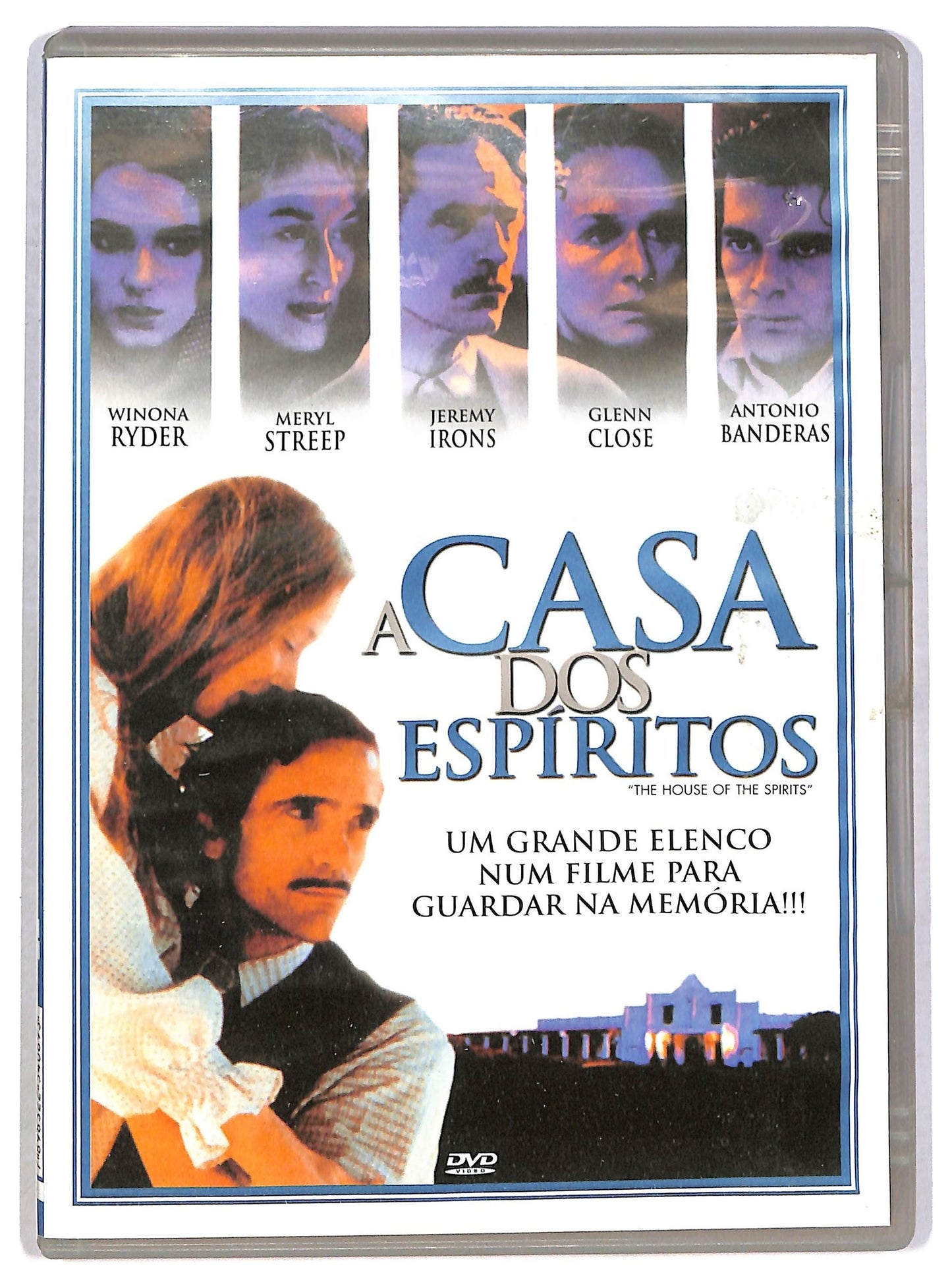 EBOND A casa dos espiritos - NO ITA DVD D791217