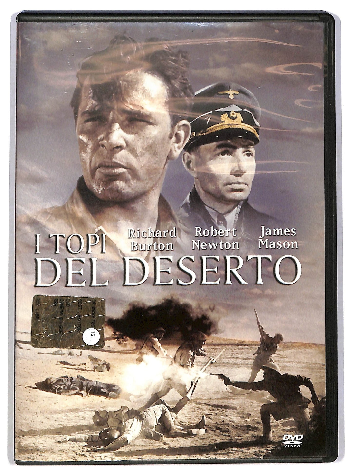 EBOND I topi del deserto EDITORIALE DVD D791219