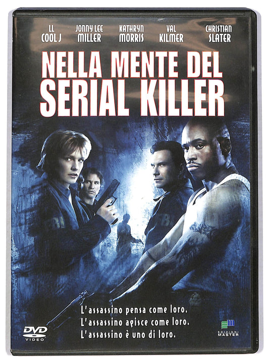 EBOND Nella mente del serial killer EDITORIALE DVD D791220