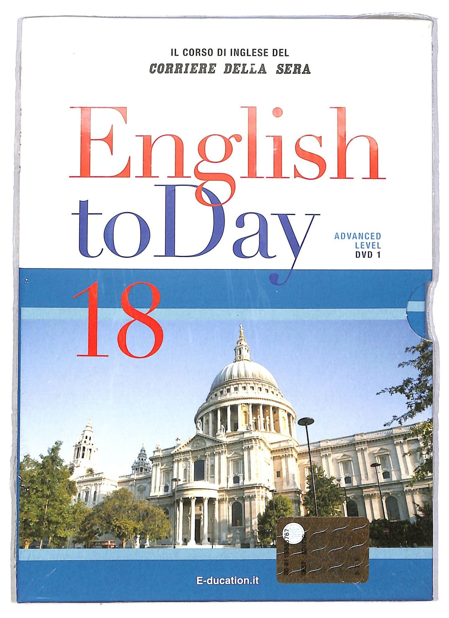 EBOND English to day volume 18 EDITORIALE DVD D791226