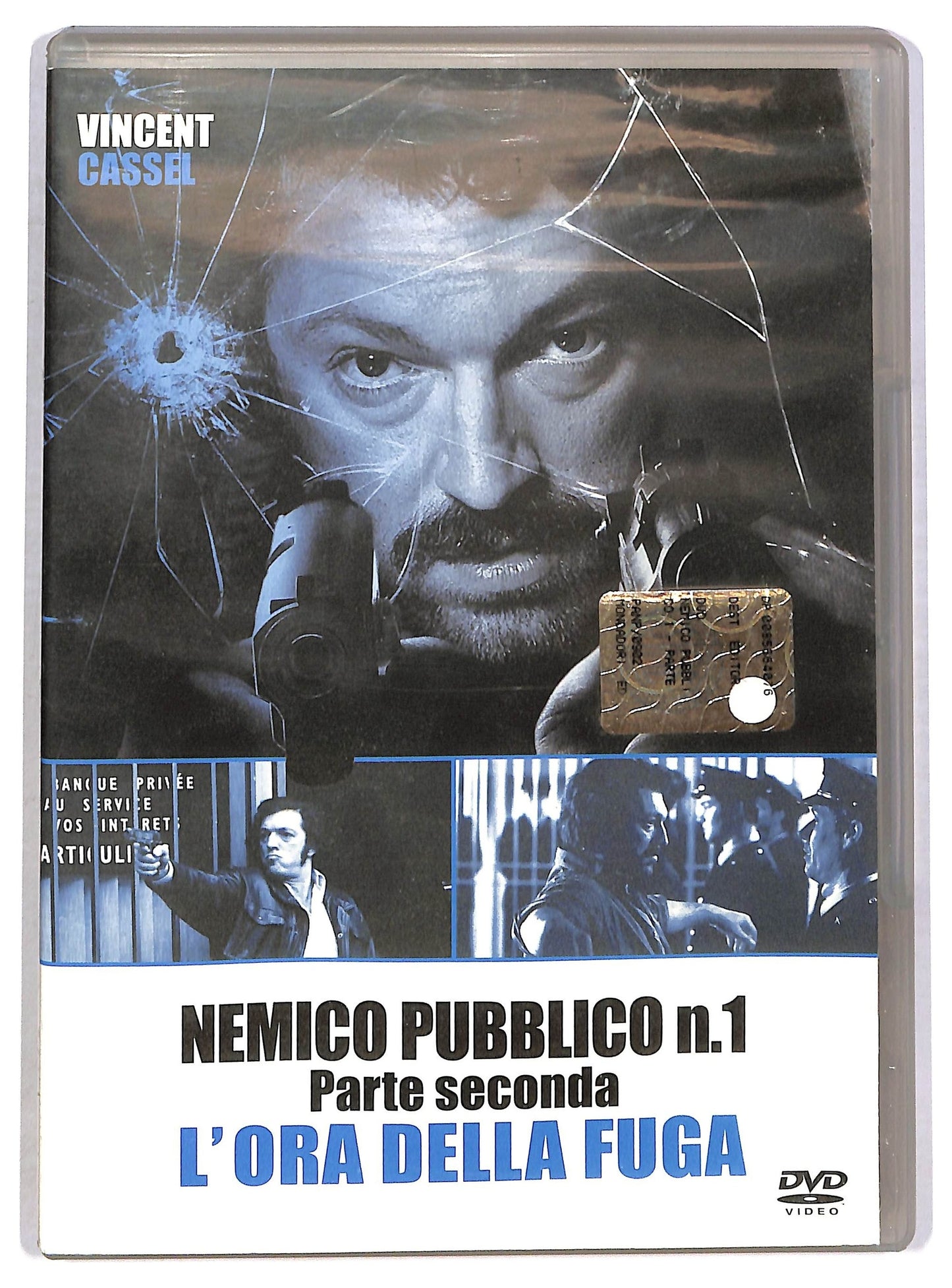 EBOND Nemico Pubblico N.1: Parte Seconda L'ora Della Fuga DVD Editoriale D791228