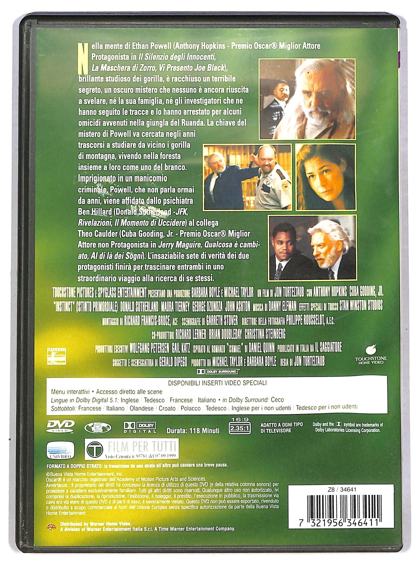 EBOND istinct DVD D791245