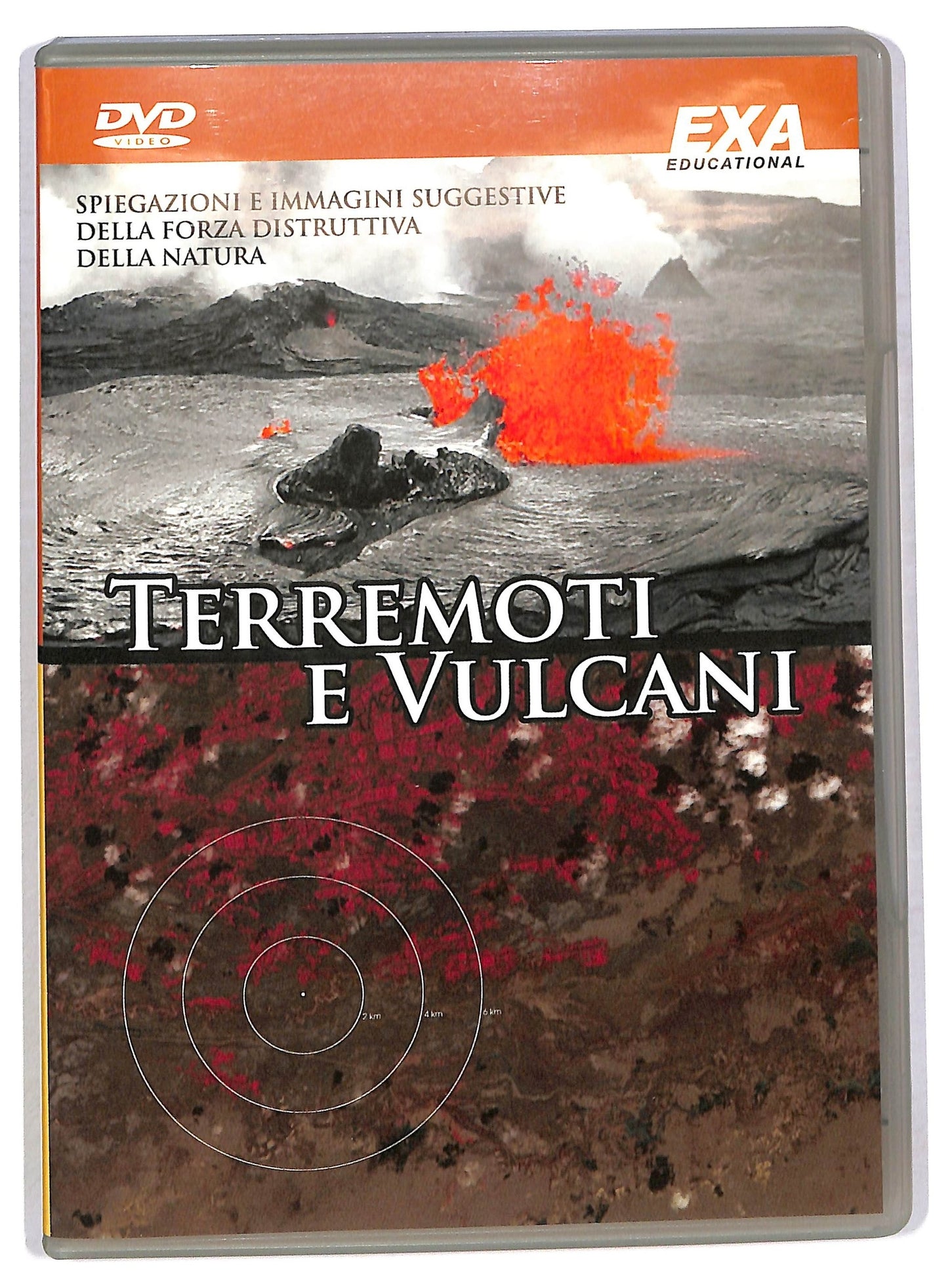 EBOND Terremoti e vulcani EDITORIALE DVD D791252