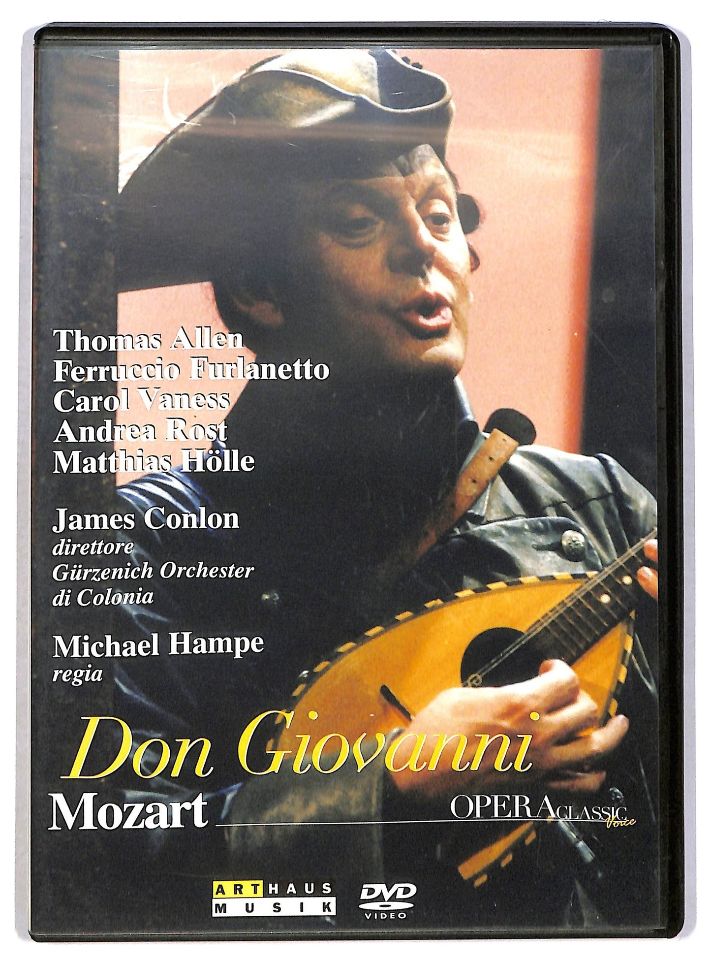EBOND Don Giovanni Mozart - opera classic EDITORIALE DVD D791255