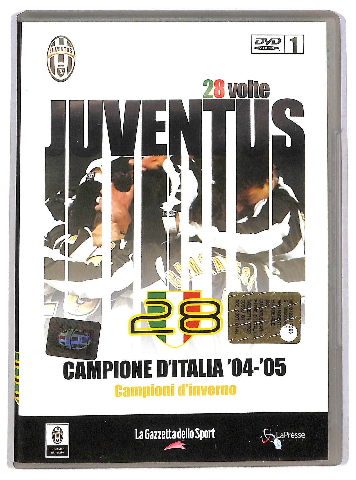 EBOND Campioni d'Italia 04 - 05 Campioni d'inverno vol.1 EDITORIALE  DVD D791256