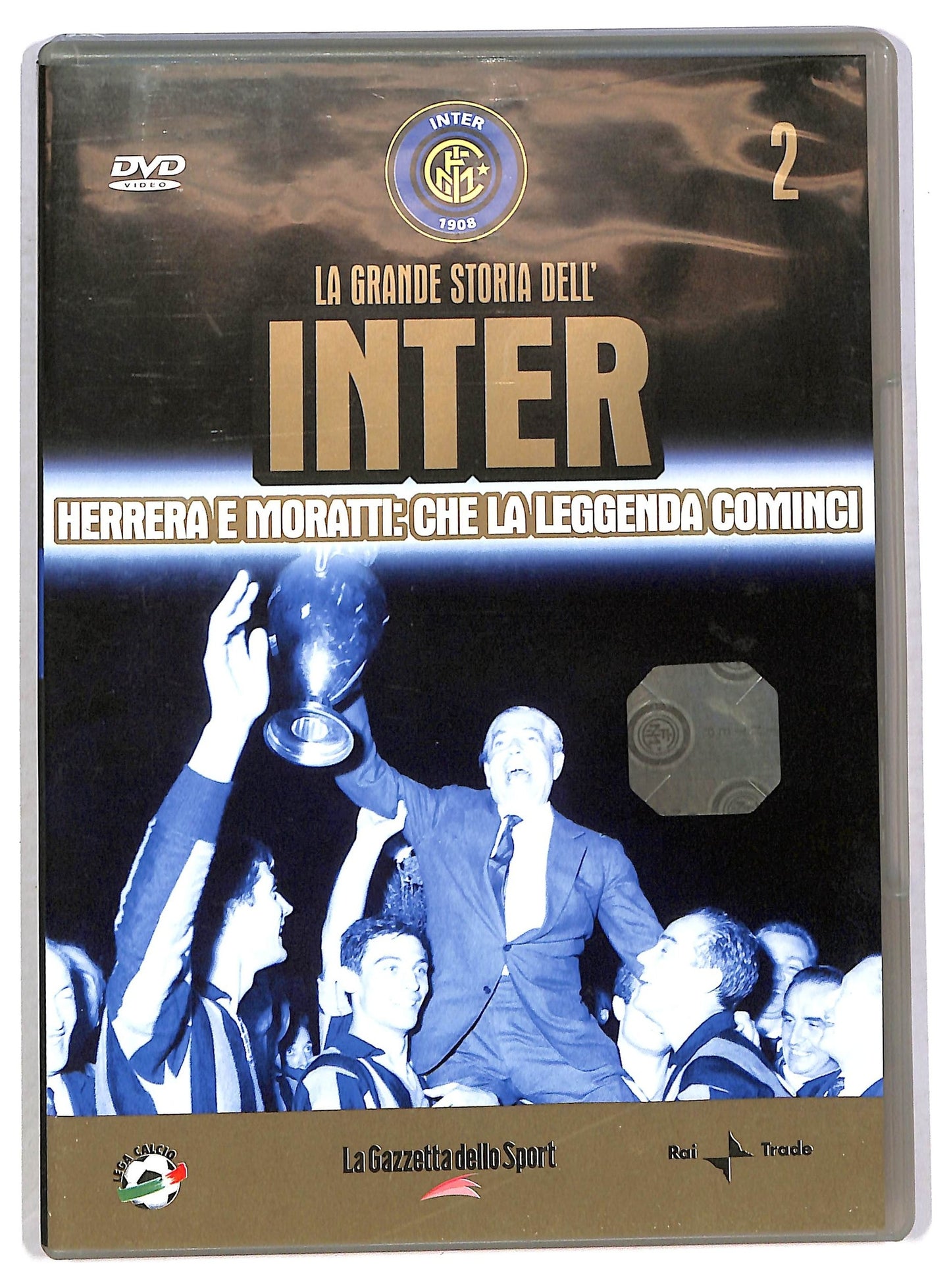 EBOND Herrara e Moratti:che la leggenda cominci vol.2 EDITORIALE DVD D791263