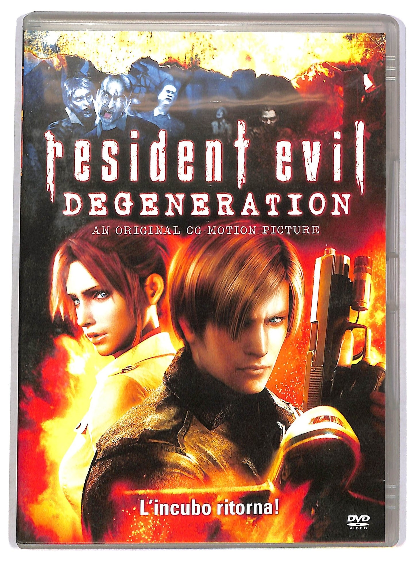 EBOND Resident Evil. Degeneration DVD D791302