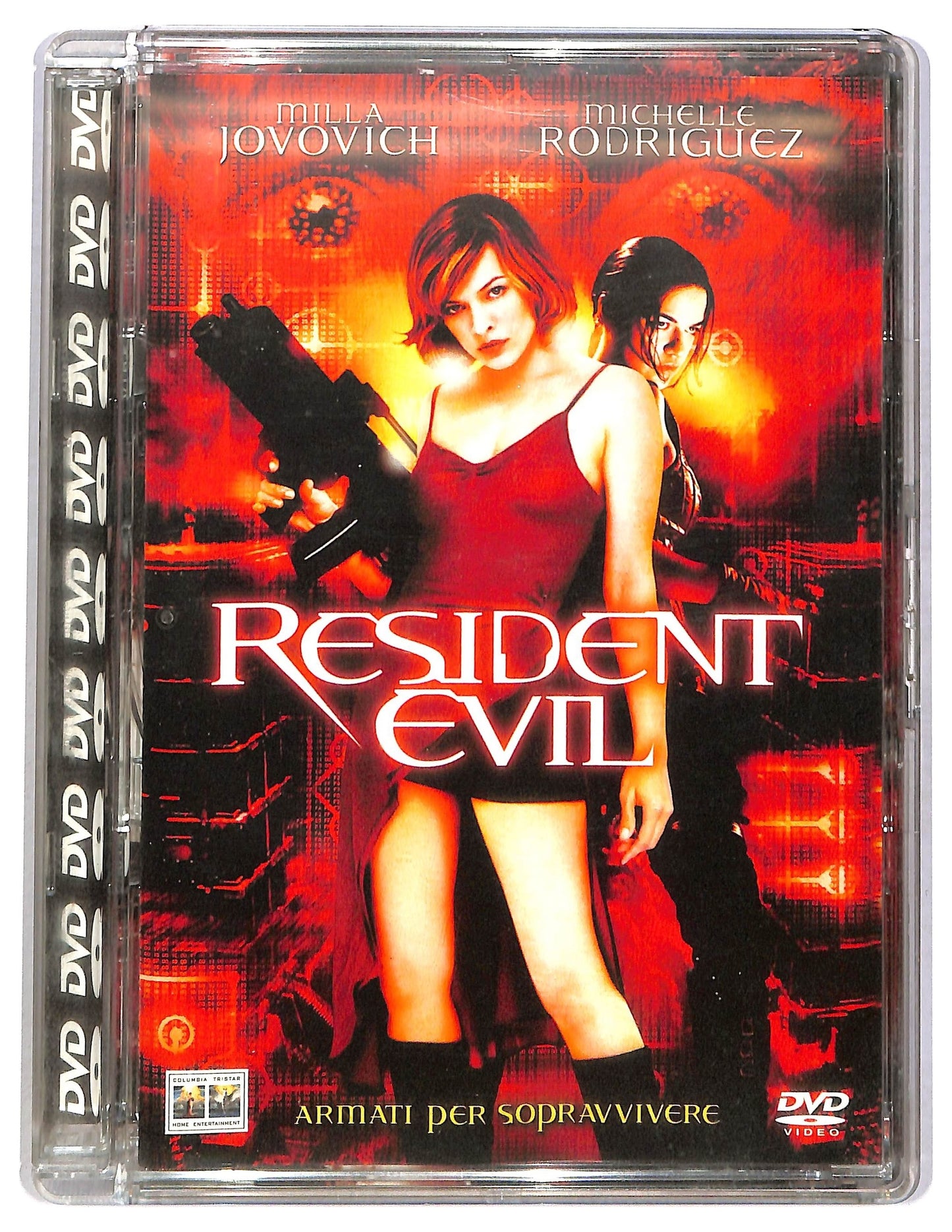EBOND Resident Evil  Con Milla Jovovich DVD Sjb D791309