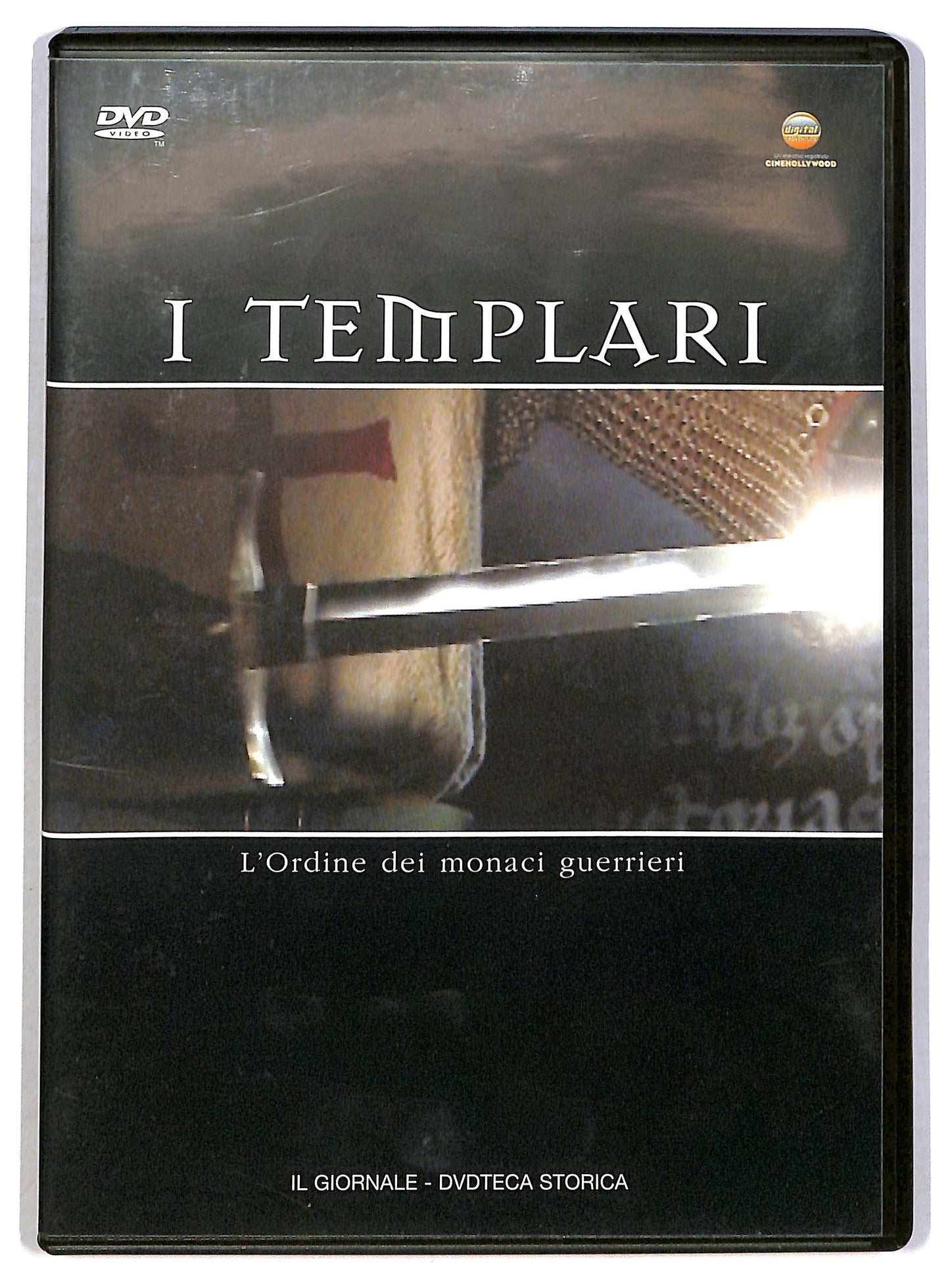 EBOND I Templari : L'ordine Dei Monaci Guerrieri Vol.2  DVD  Editoriale D791321