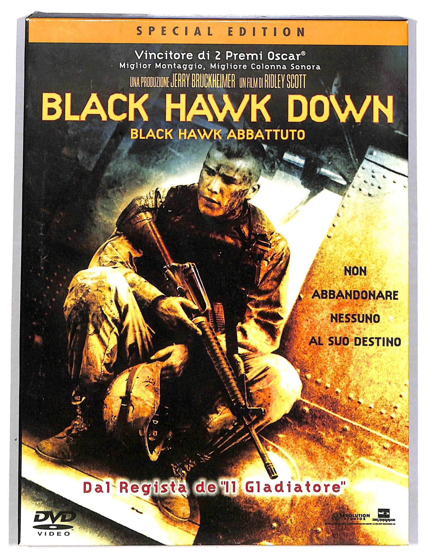 EBOND Black Hawk Down EDIZIONE SPECIALE DIGIPACK DVD D791322