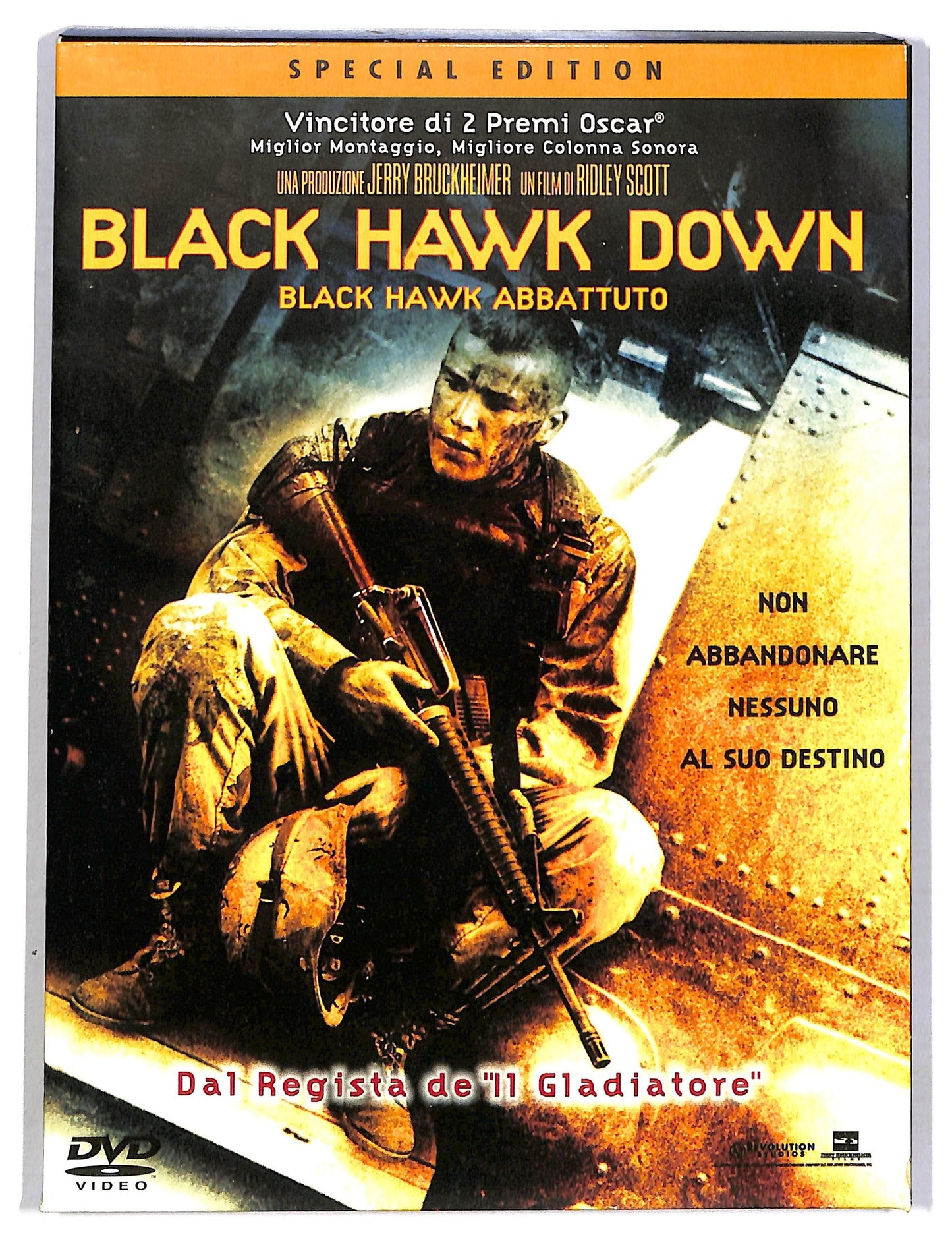 EBOND Black Hawk Down EDIZIONE SPECIALE DIGIPACK DVD D791322