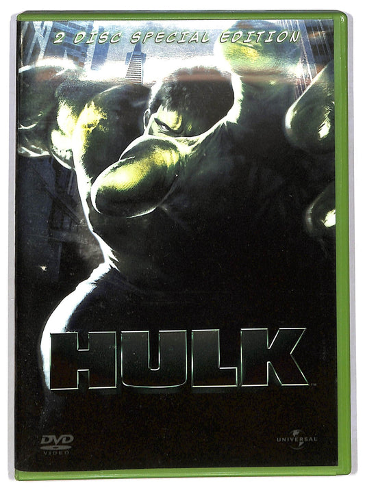 EBOND Hulk  EDIZIONE SPECIALE 2 dischi  DVD D791323