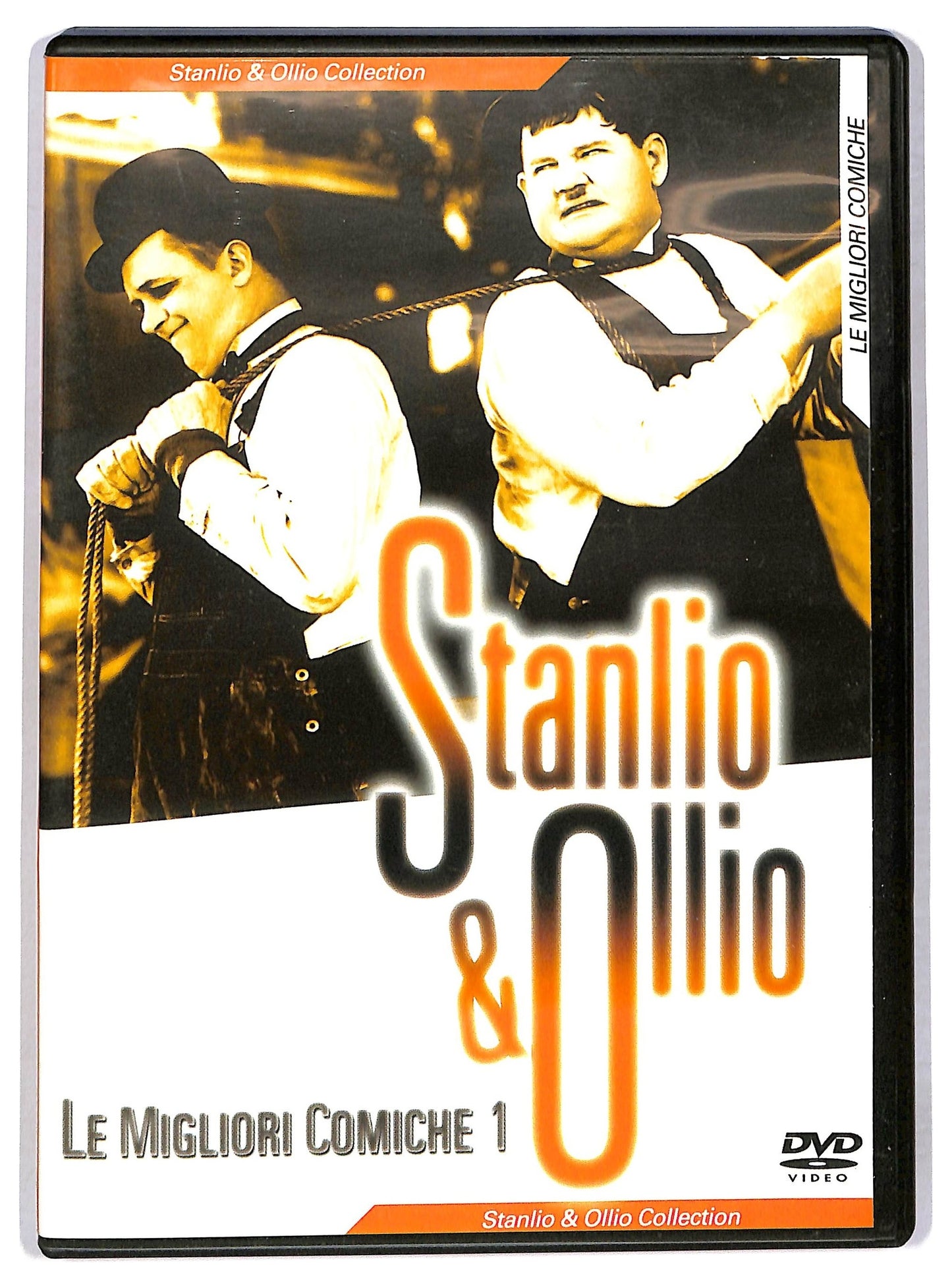 EBOND Stanlio & Ollio Collection - Le Migliori Comiche Vol.1 DVD D791341