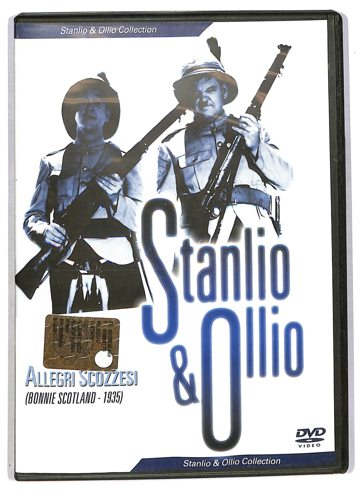 EBOND Stanlio e Ollio - Allegri Scozzesi Volume 3  DVD D791349