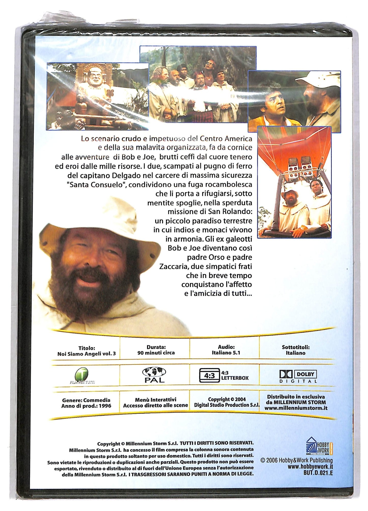 EBOND Noi siamo angeli vol.III DVD D791354