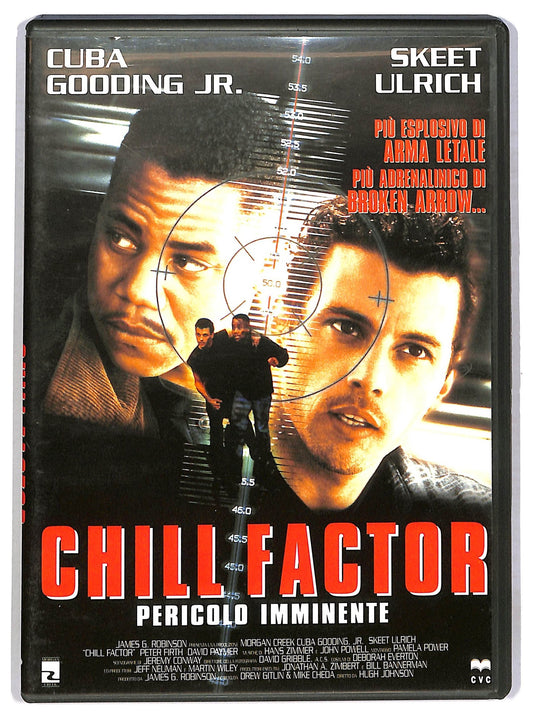 EBOND Chill Factor - Pericolo Imminente DVD D791357