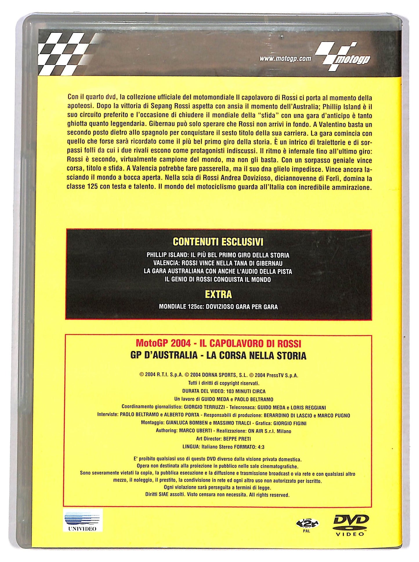 EBOND gp d'australia - la corsa nella storia DVD D791360